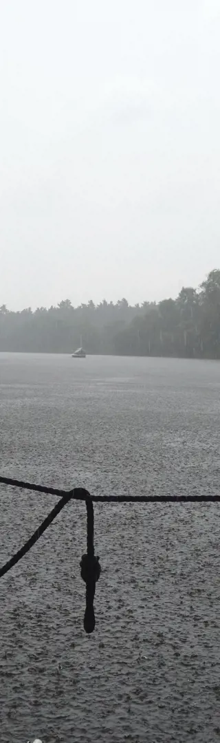 Wenn Regen schön ist...